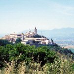 Dorpje in Toscane